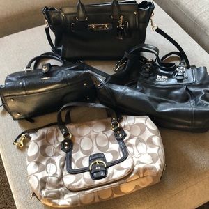 Coach purse bundle.